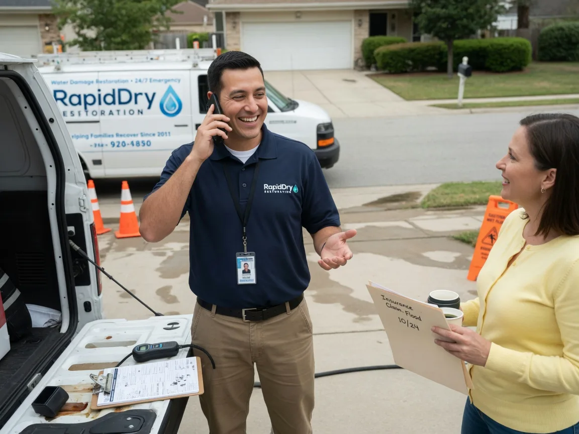 Water Damage Restoration Donalsonville, GA FAQs